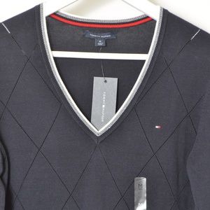 NAVY BLUE PULLOVER*TOMMY HILFIGER*IN WOMEN'S*PO001*